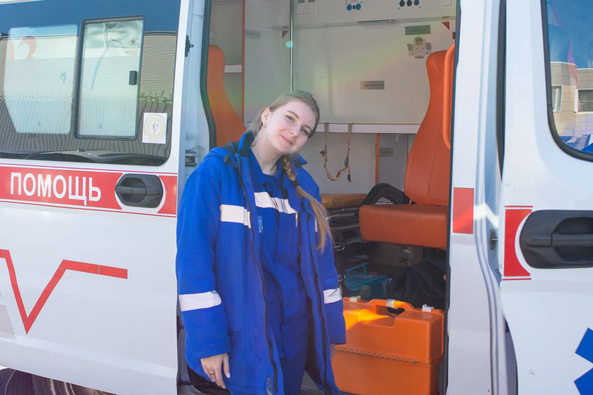 Министр здравоохранения Курской области Светлана Ермолова:  🚑 Сегодня в России отмечается День работ