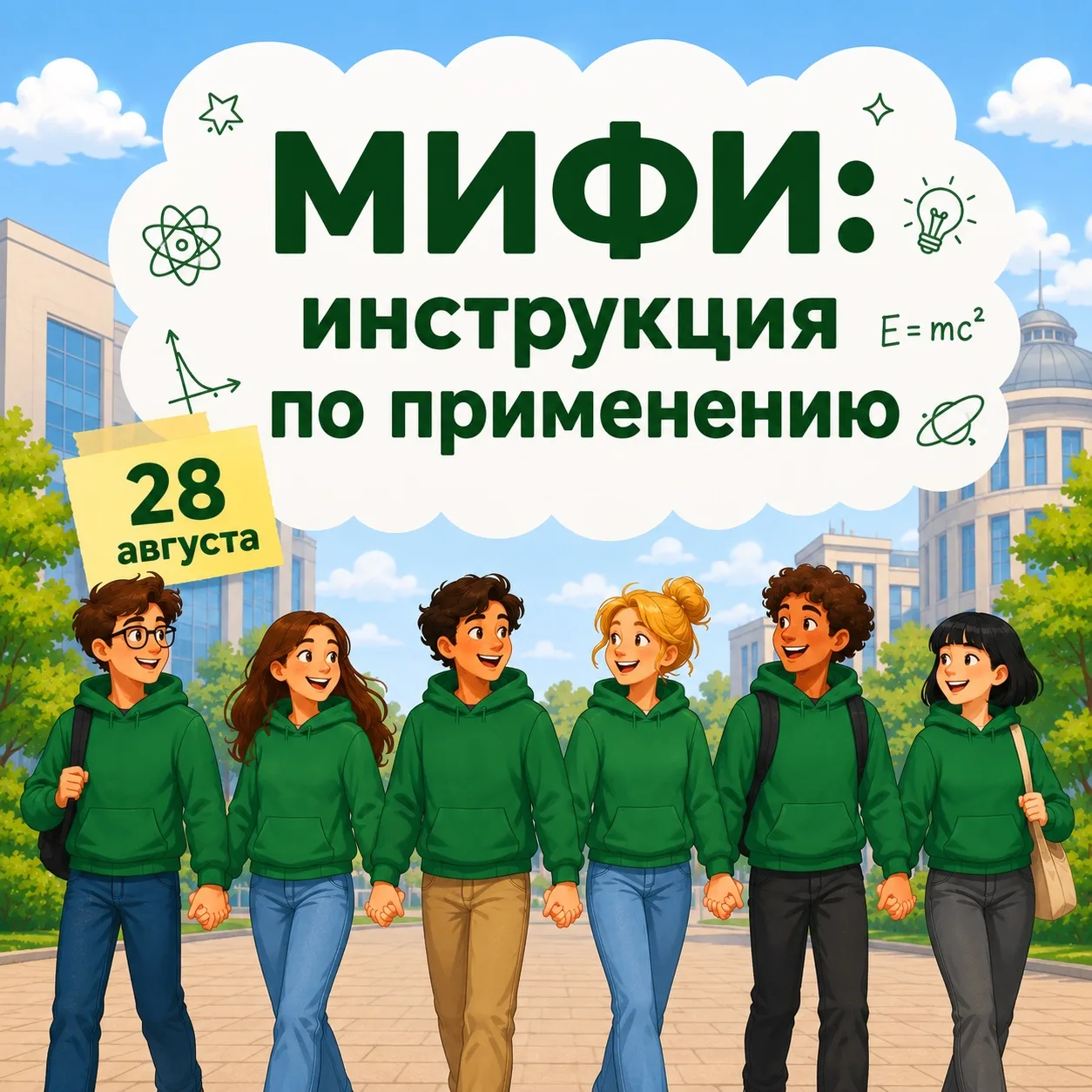 Поступил, что дальше?