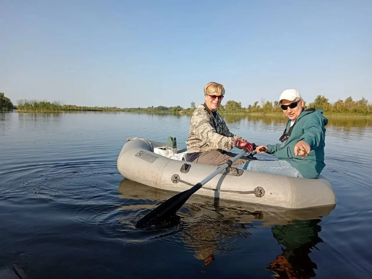 Водяной орех вернулся в реки Саратовской области