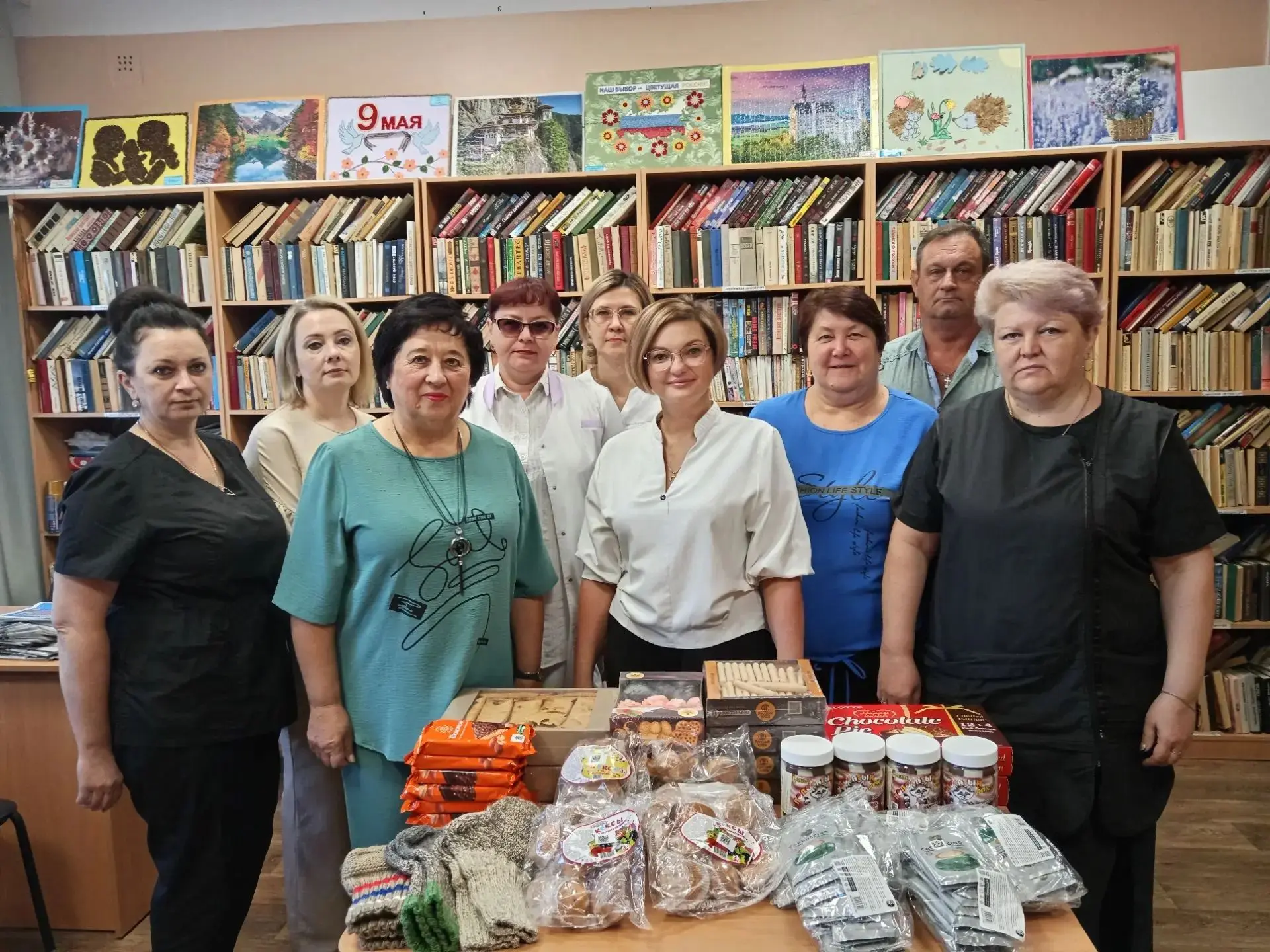 ГАУ СО «Новоузенский дом – интернат для престарелых и  инвалидов»  принял участие в сбо...