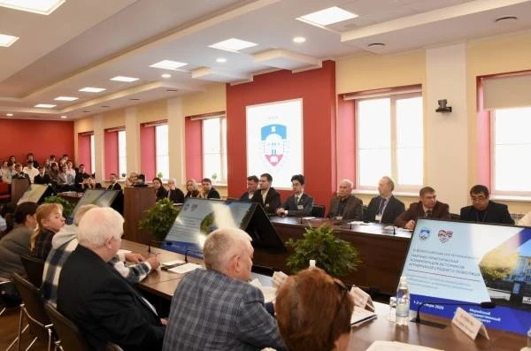 В Йошкар-Оле начала работу XI Всероссийская (XIX региональная) научно-практическая конф...