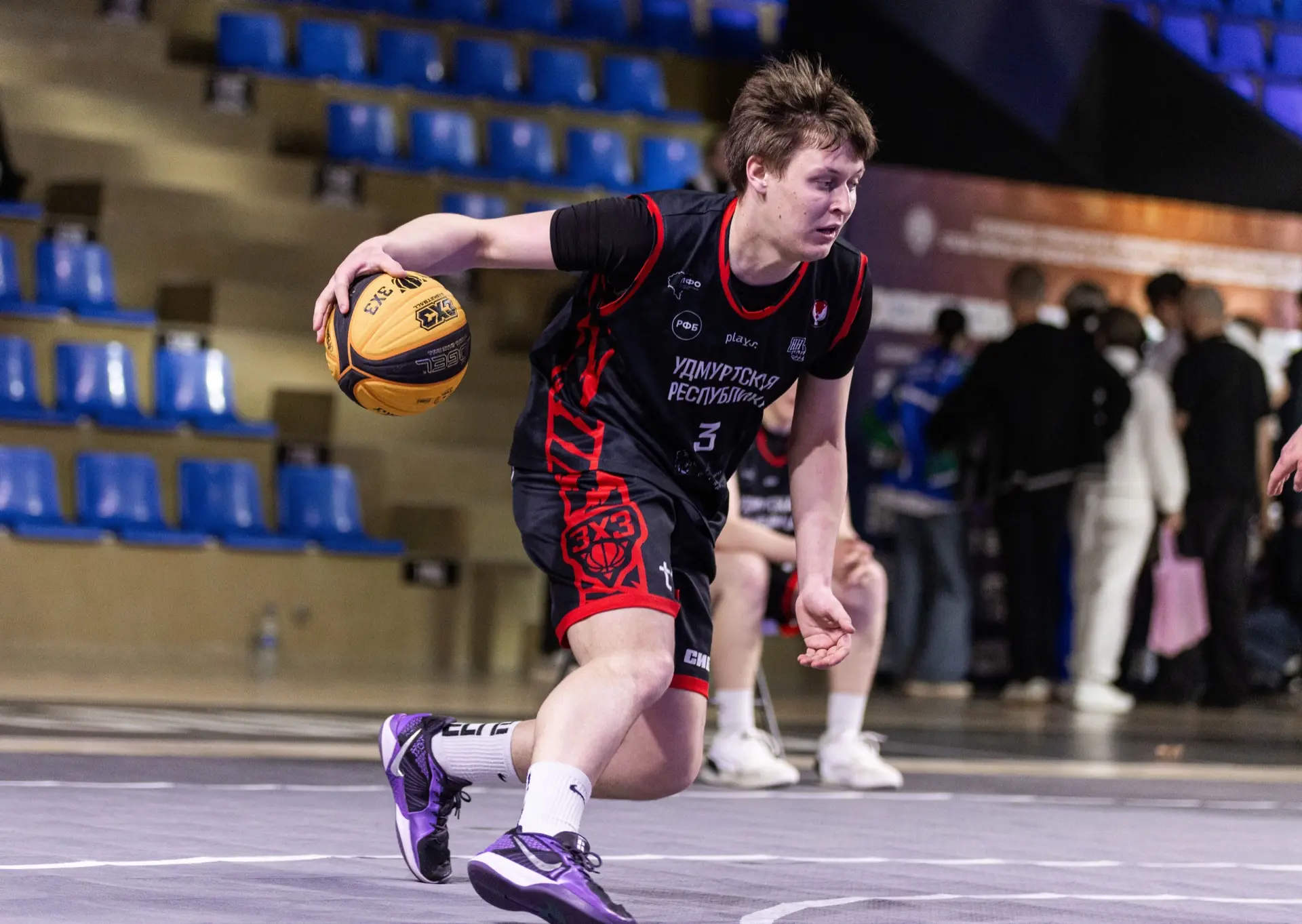 🏀 🏆 Болеем за наших! Удмуртия – на турнире ПФО по баскетболу 3х3 Республику представляют юноши из Гр