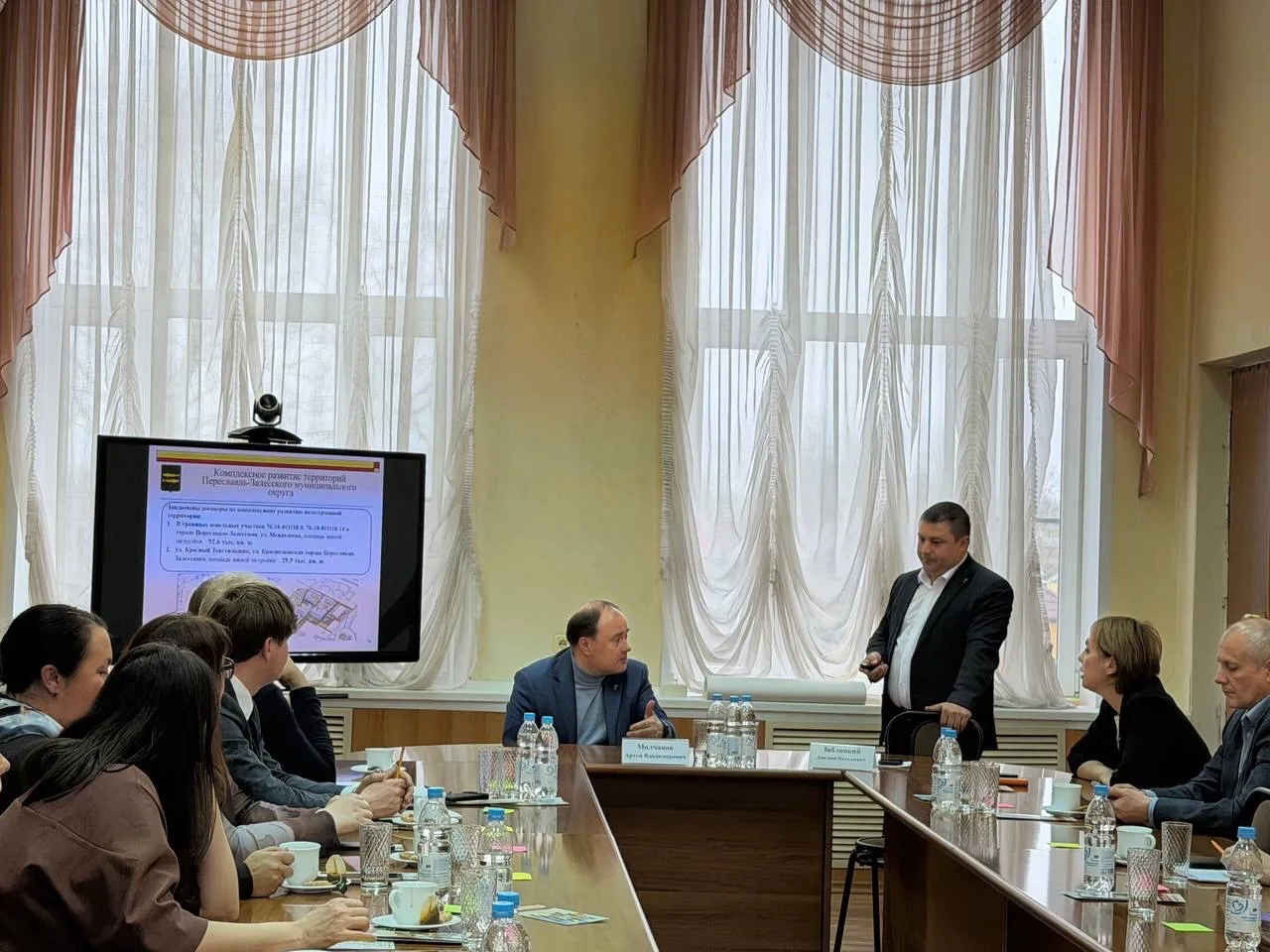 📌 Новости  В администрации обсудили развитие туризма  В преддверии 60-летия «Золотого кольца» в Пере