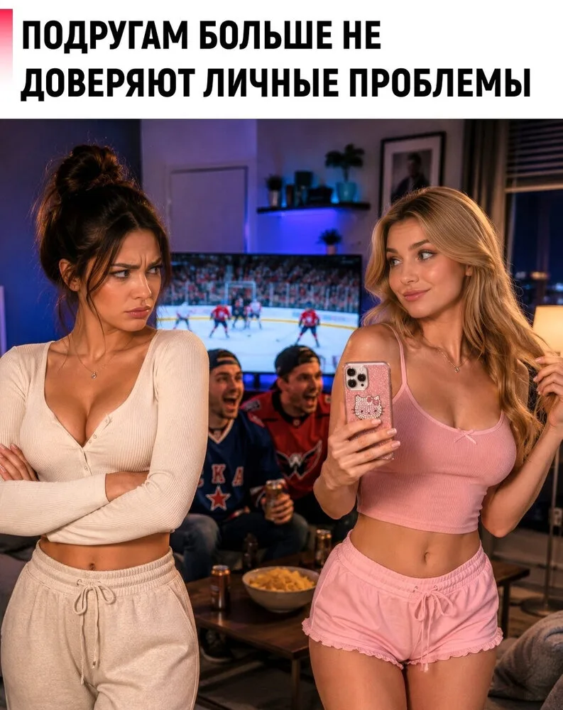 Женская дружба переживает не лучшие времена: по данным мирового исследования, 60% девушек уже не рас