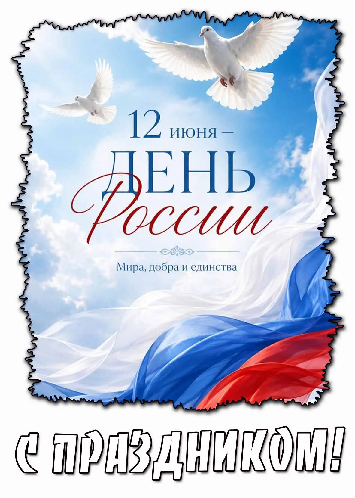 С праздником, дорогие друзья🇷🇺