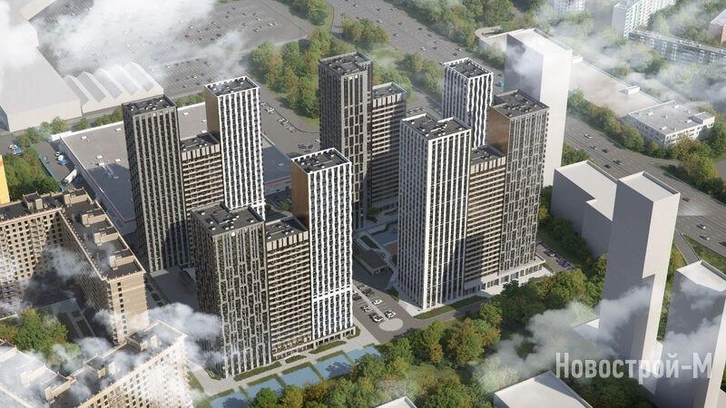 🏆 Топ-10 новостроек с самым высоким рейтингом Новострой-М