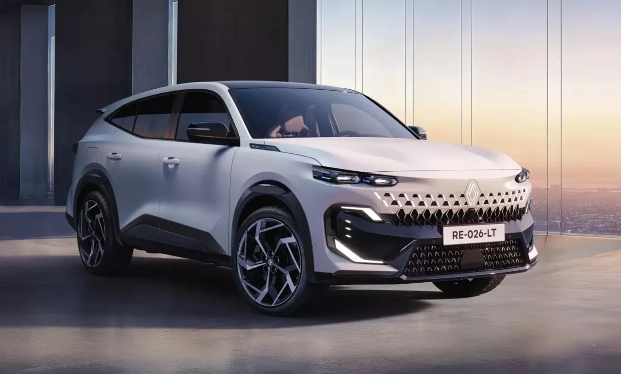 Renault Filante — флагманский кроссовер от Geely и Renault  Премьера состоялась в Южной Корее, где с