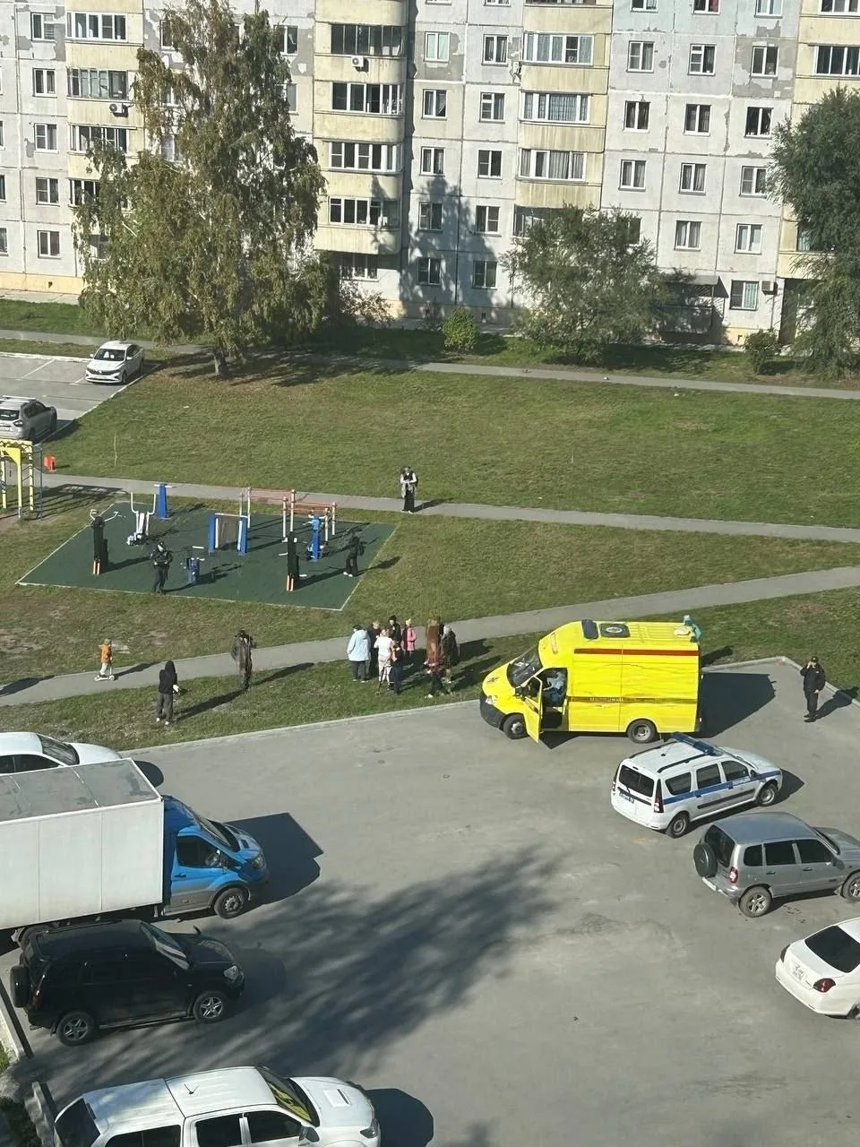 12-летняя школьница изрезала ножом 10-летнюю девочку в Новосибирске