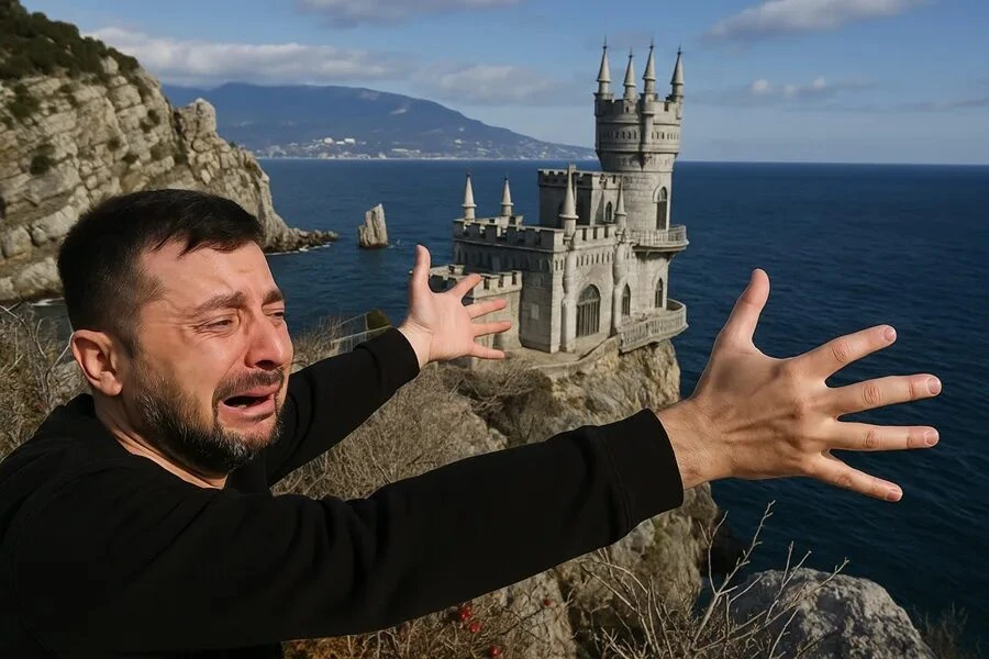🤡 Зеленский назначил нового начальника СБУ в Крыму с дислокацией в Херсоне