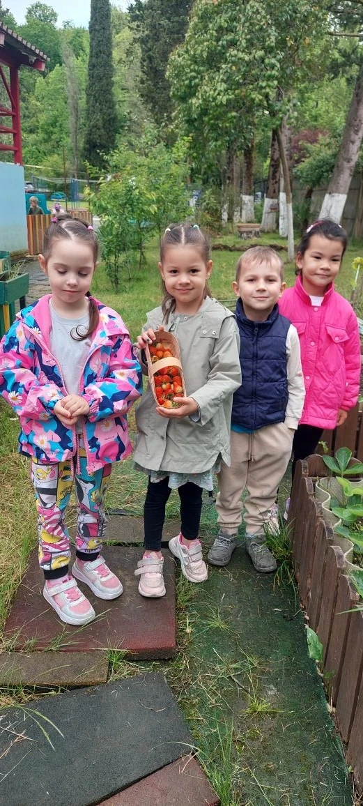Клубничное настроение в нашем детском саду!