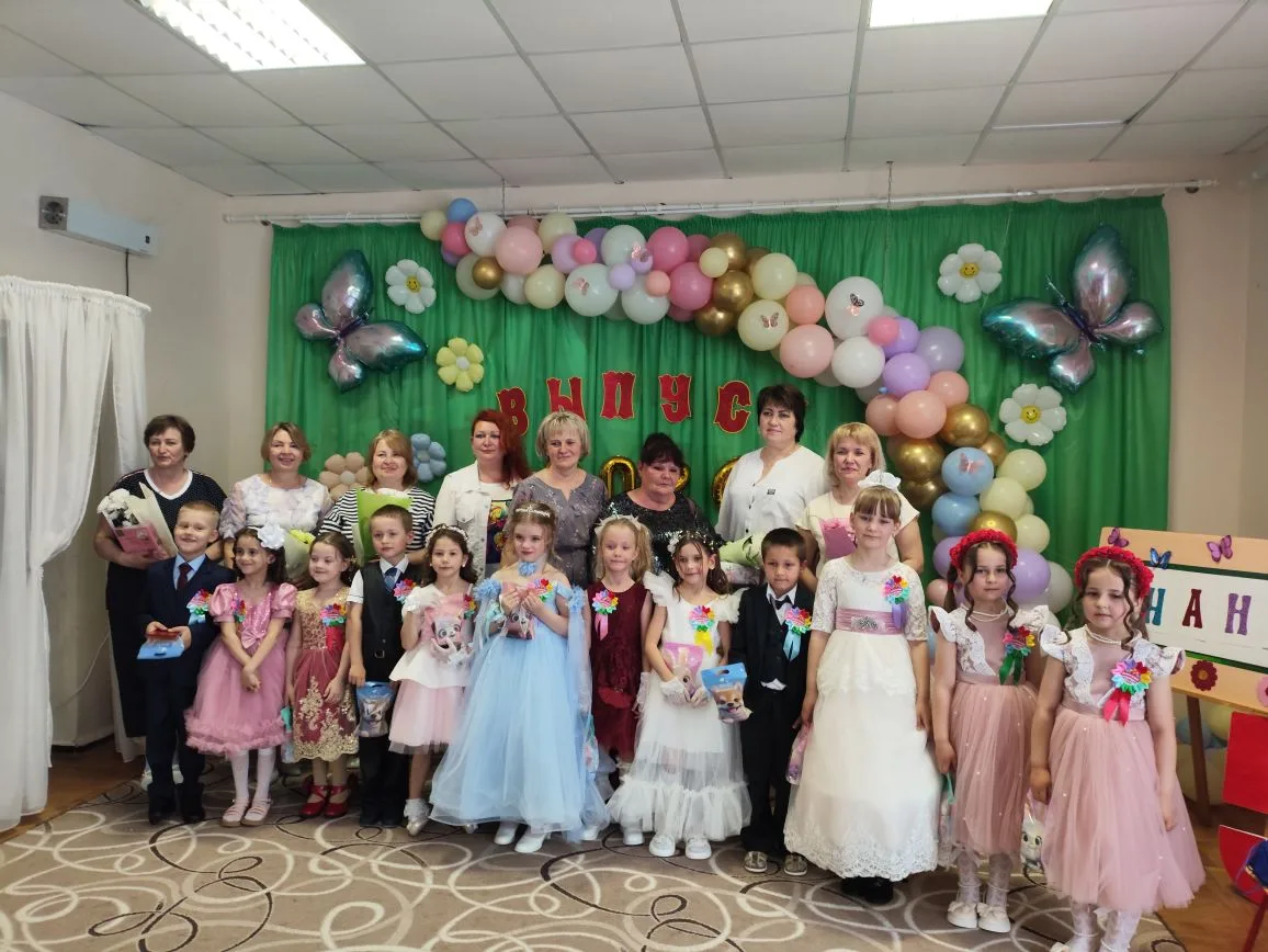 💐Выпускной в детском саду: трогательно, нежно и незабываемо!