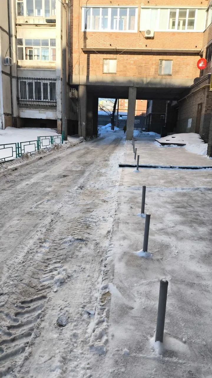 Механизированная уборка