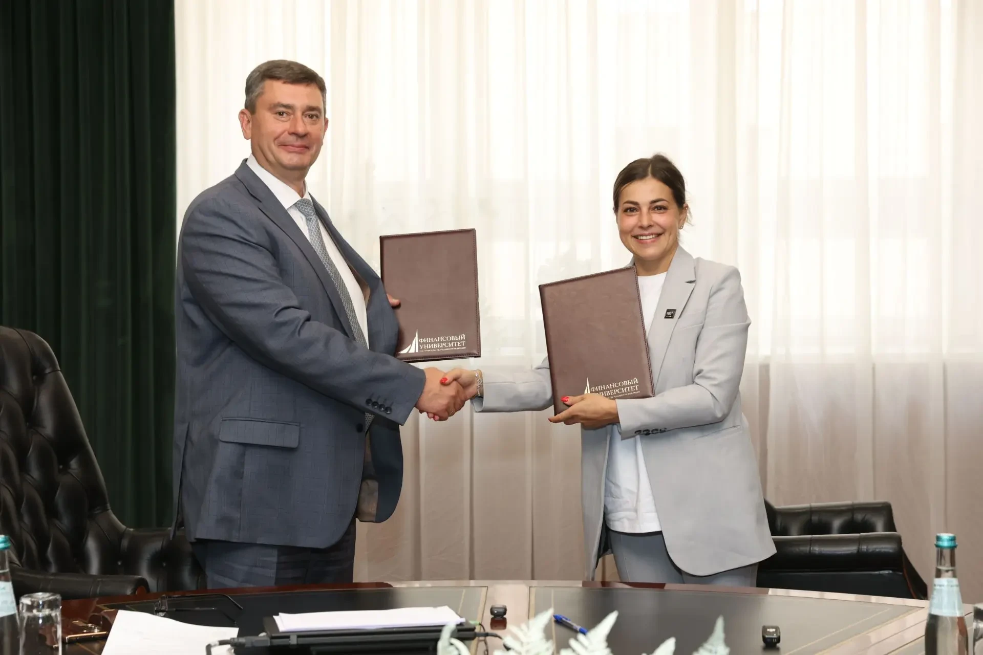 🤝 Сегодня подписали соглашение о сотрудничестве со Всероссийским студенческим проектом...