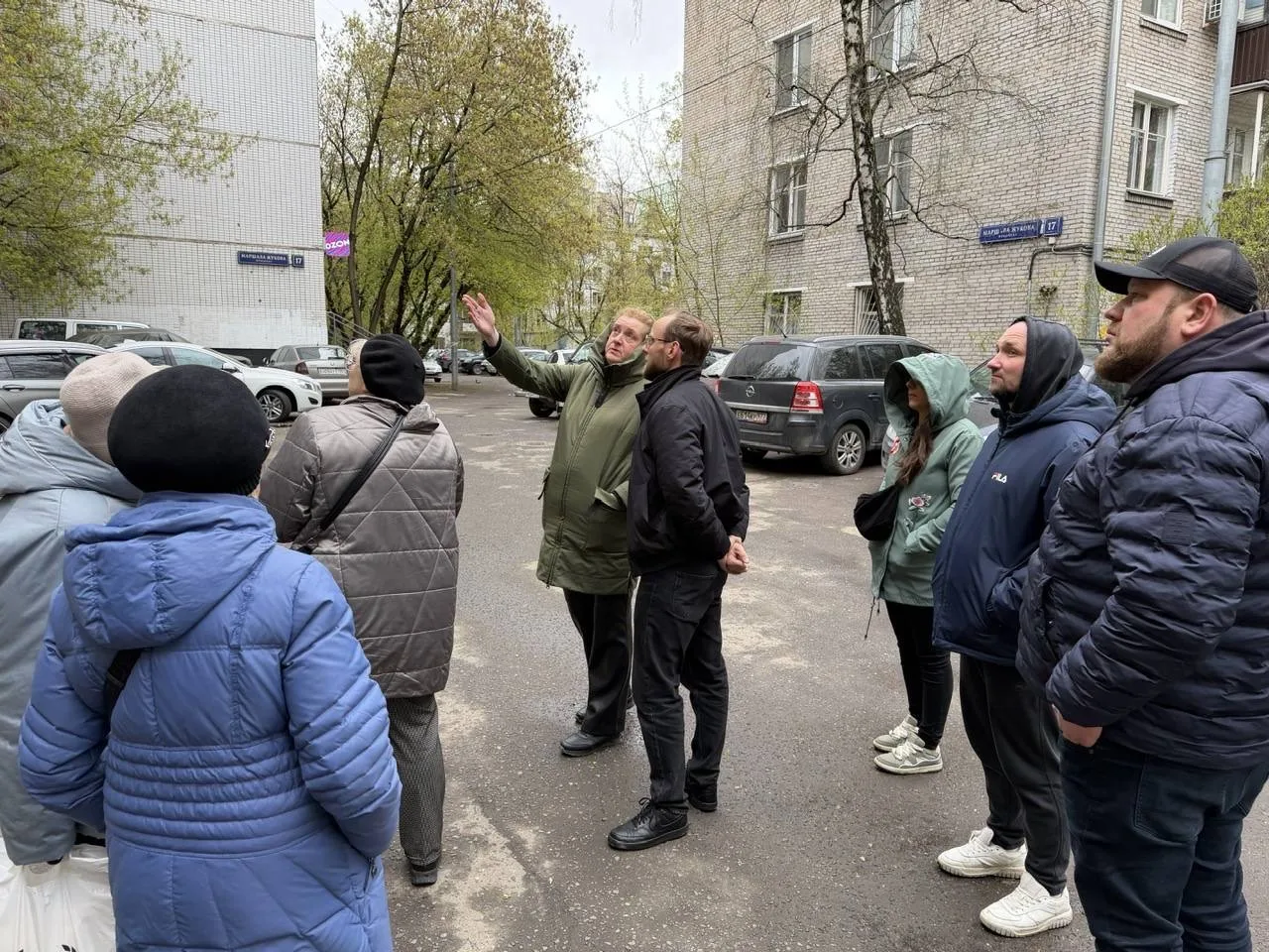 ✅ Сегодня заместитель главы управы района Хорошево-Мневники провел еженедельный обход т...