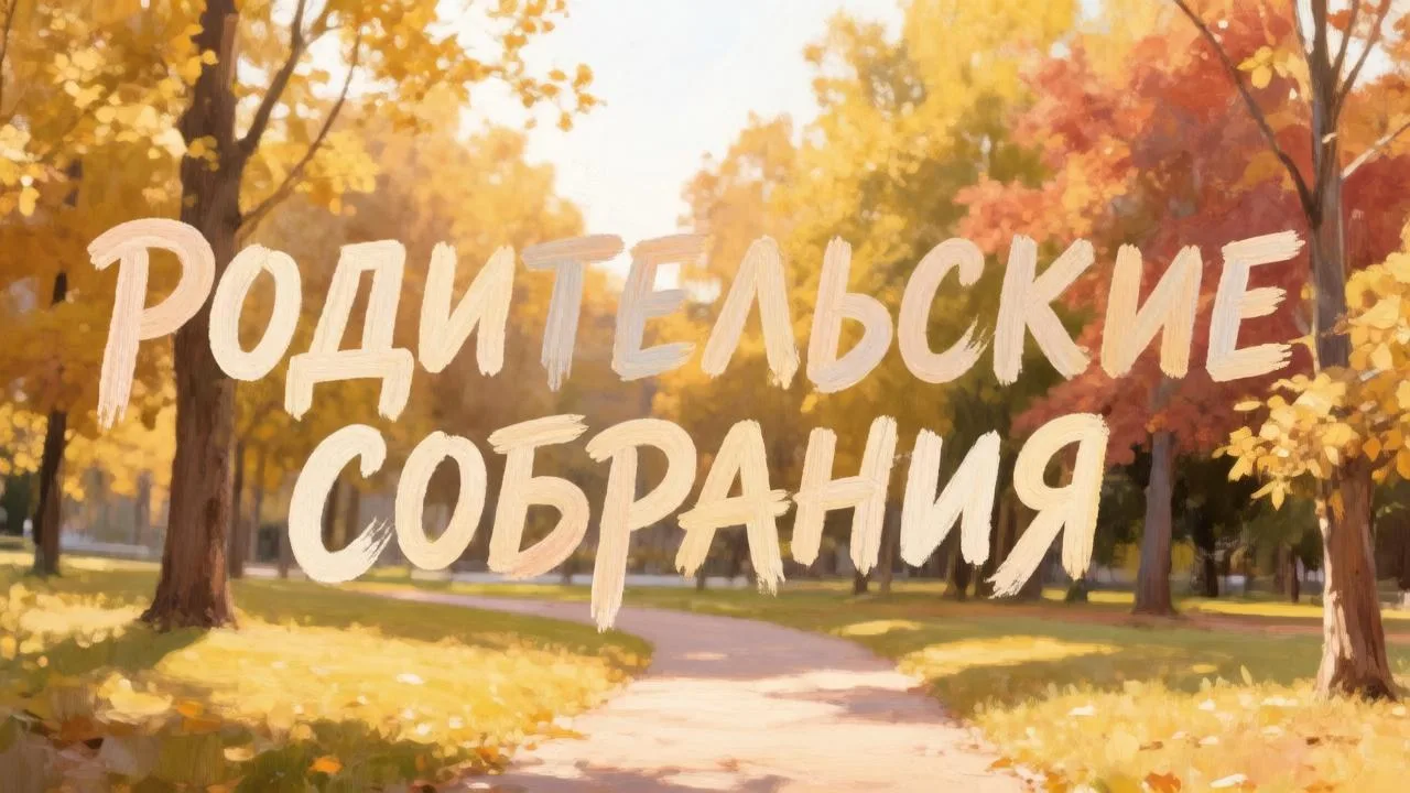 Уважаемые родители, приглашаем вас на первые в 2026-2027 учебном году родительские собр...