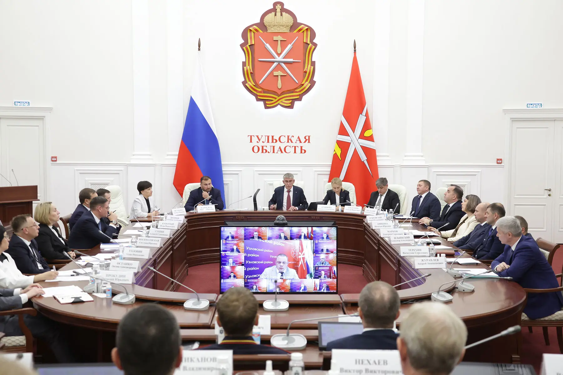 🇷🇺 Принял участие в оперативном совещании Губернатора Дмитрия Вячеславовича Миляева. ...
