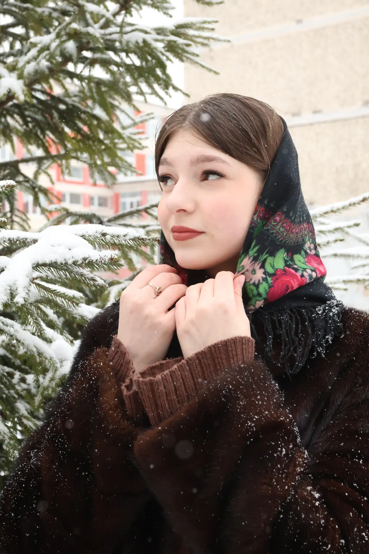 Участница №7 — Эвелина Клинюшина 🌟  Добрая и чувственная Эвелина, ученица 9 «В» класса, открывает на