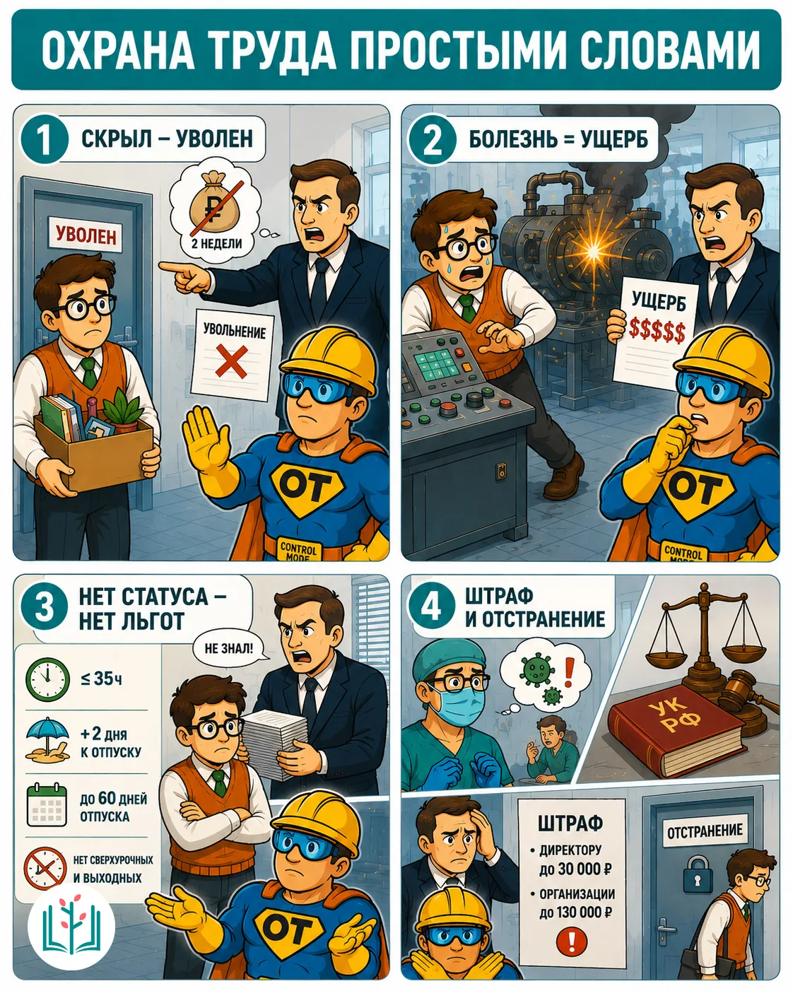 Охрана труда простыми словами.