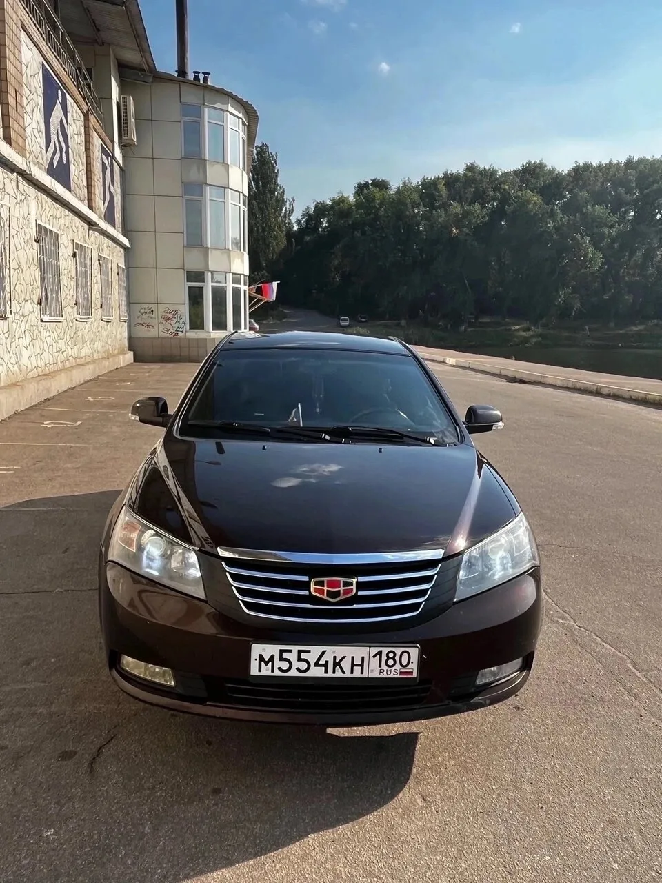 Продам Geely Emgrand EC7 1,8 л, 2014 г., 167 000 км, б/у, Енакиево, 720 000 р.