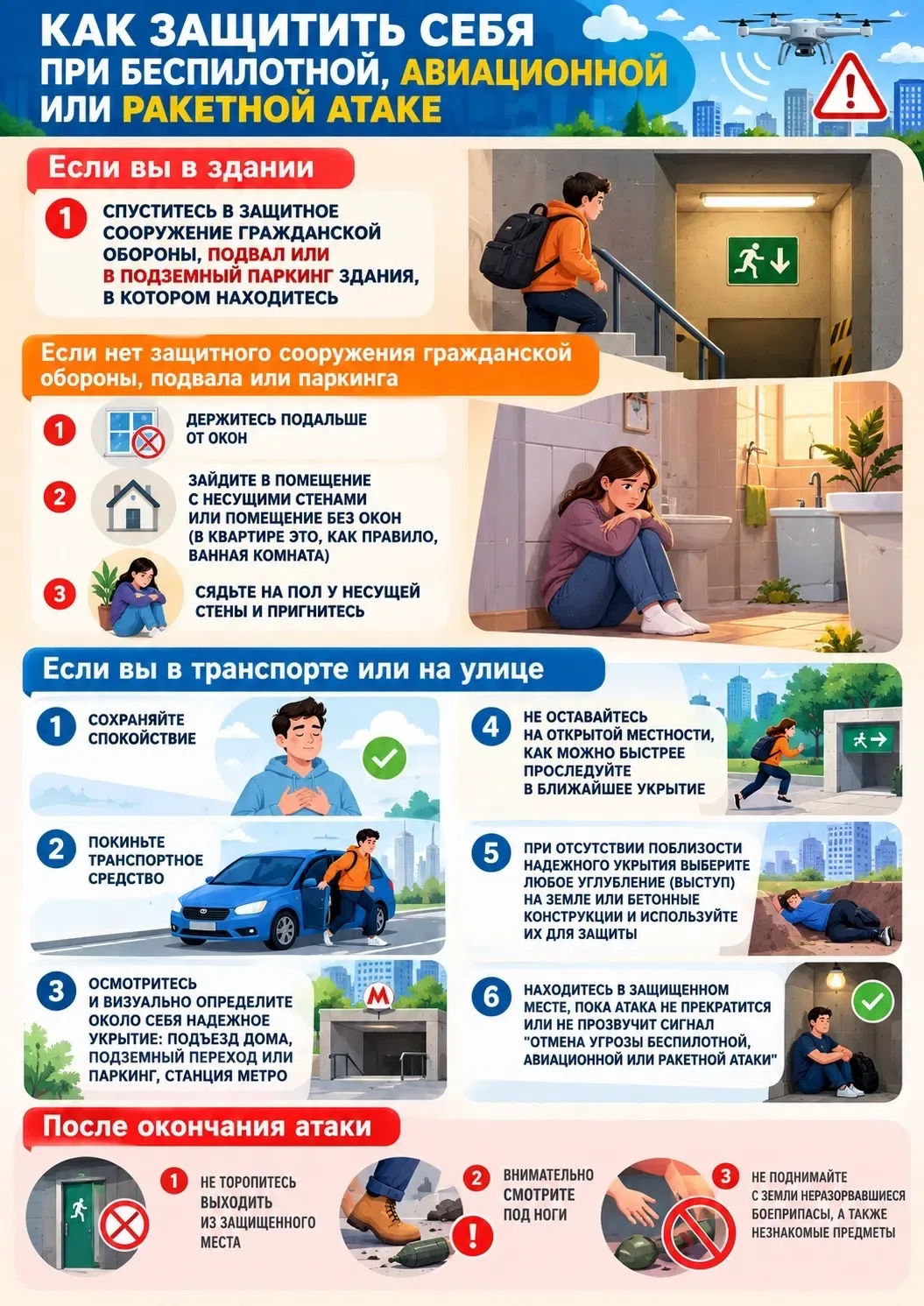 🚨 Важно: минутка безопасности!