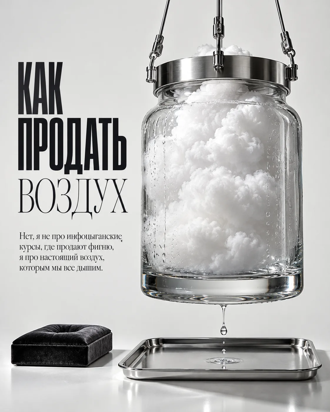 Как продать воздух