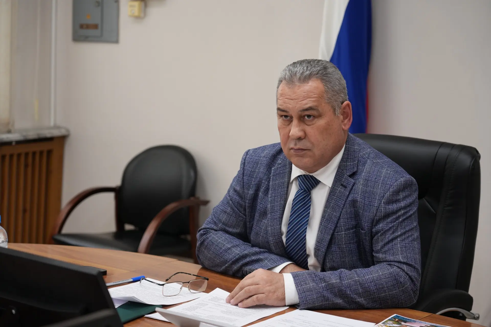 Провел заседание организационного комитета по подготовке к празднованию Дня пожилых люд...