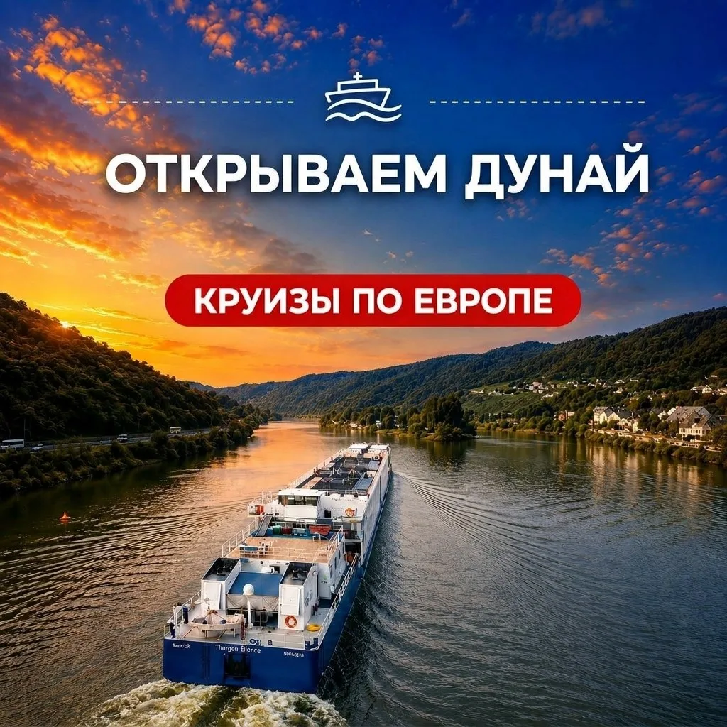 🛥 Европейский Дунай: два маршрута для вас