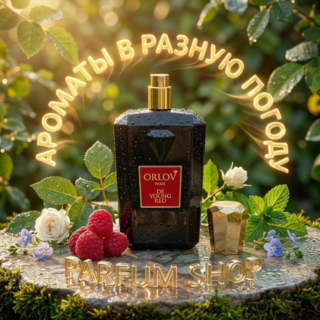 ☀️🌸 АРОМАТЫ В РАЗНУЮ ПОГОДУ 🌧❄️