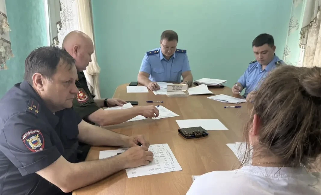 🔹🔹🔹Продолжая рабочую поездку, прокурор области Владислав Московских провел личный прием жителей  