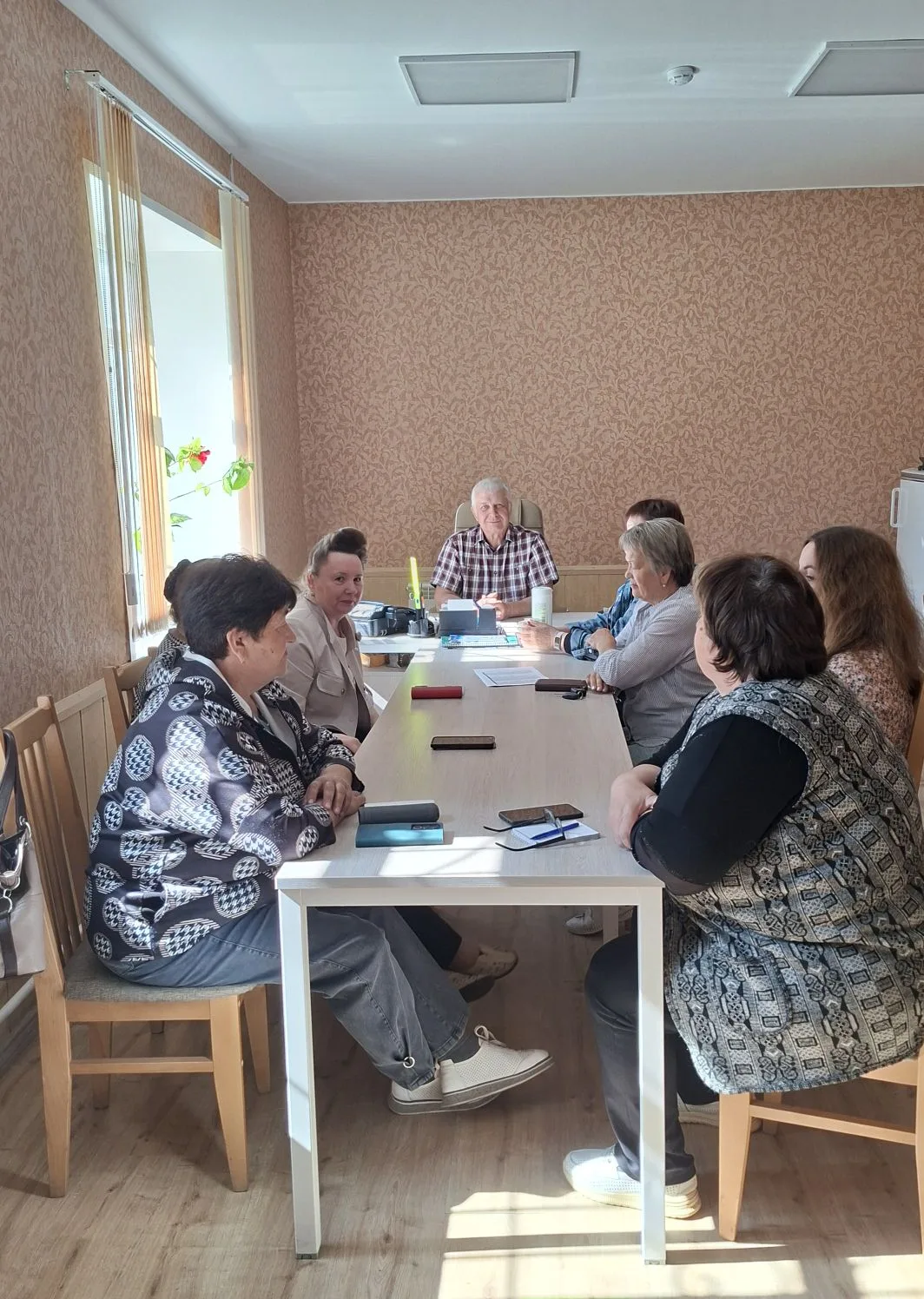 3 июня состоялось совещание рабочей группы, в которой приняли участие специалисты ветстанции и сотру