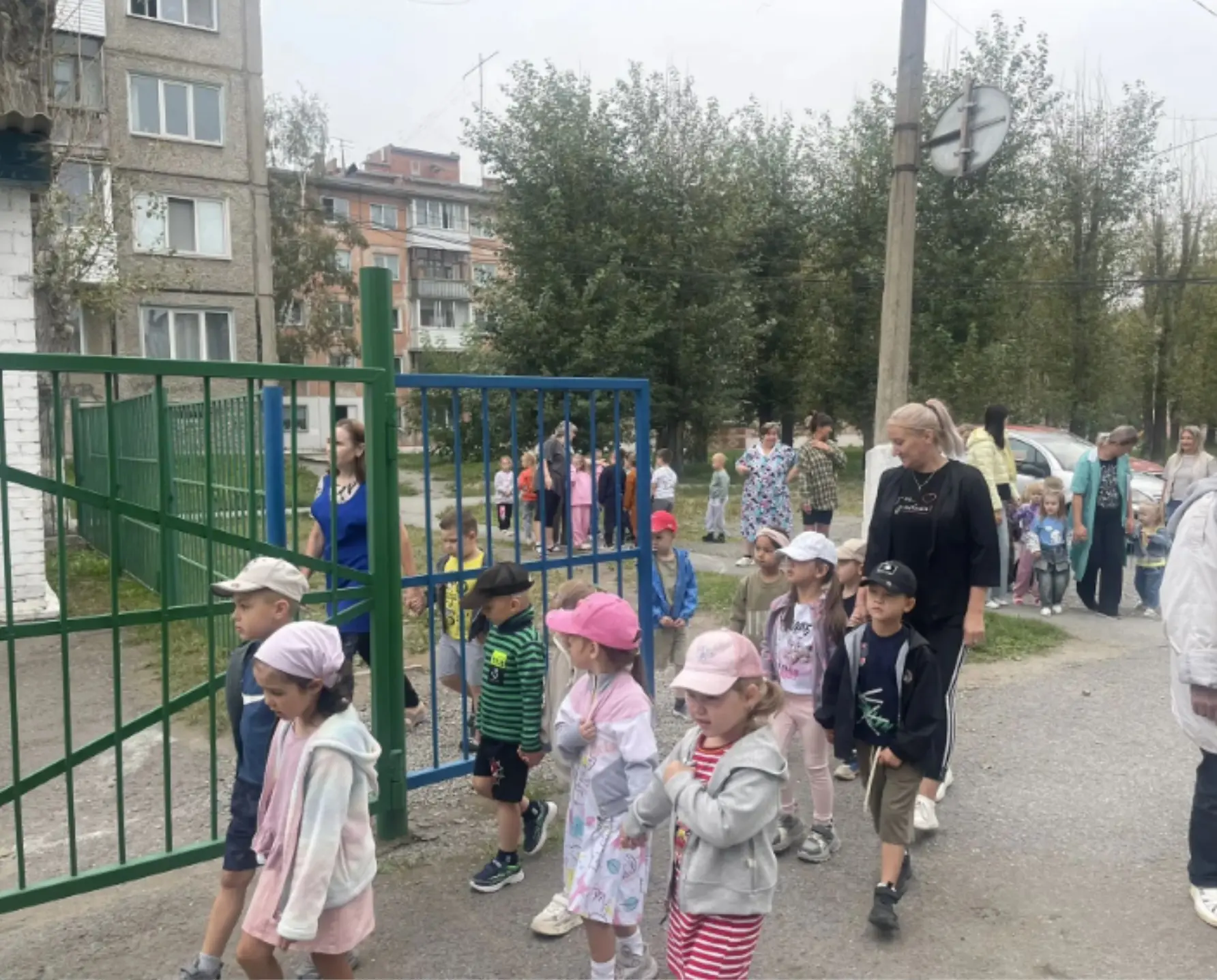 В детском саду прошли Всероссийские антитеррористические учения 🦺