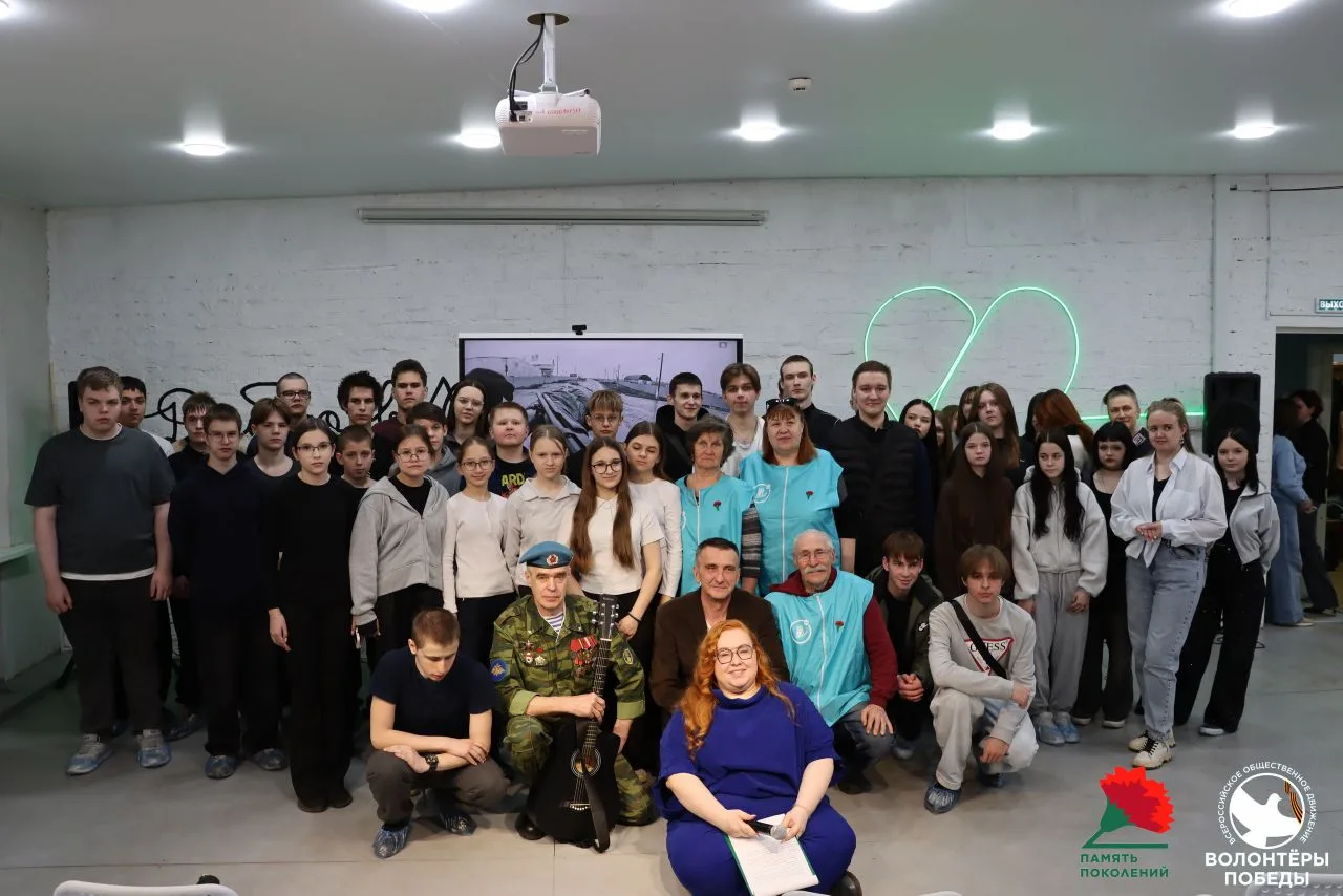 📌Сегодня студенты Новгородского торгово-технологического техникума вместе с советником...