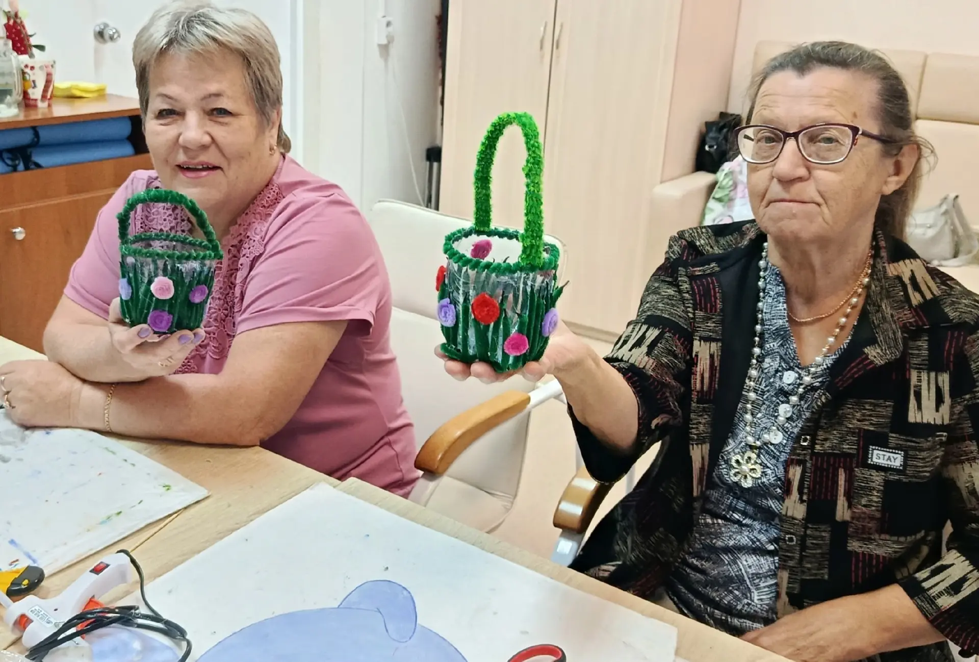 Корзинки