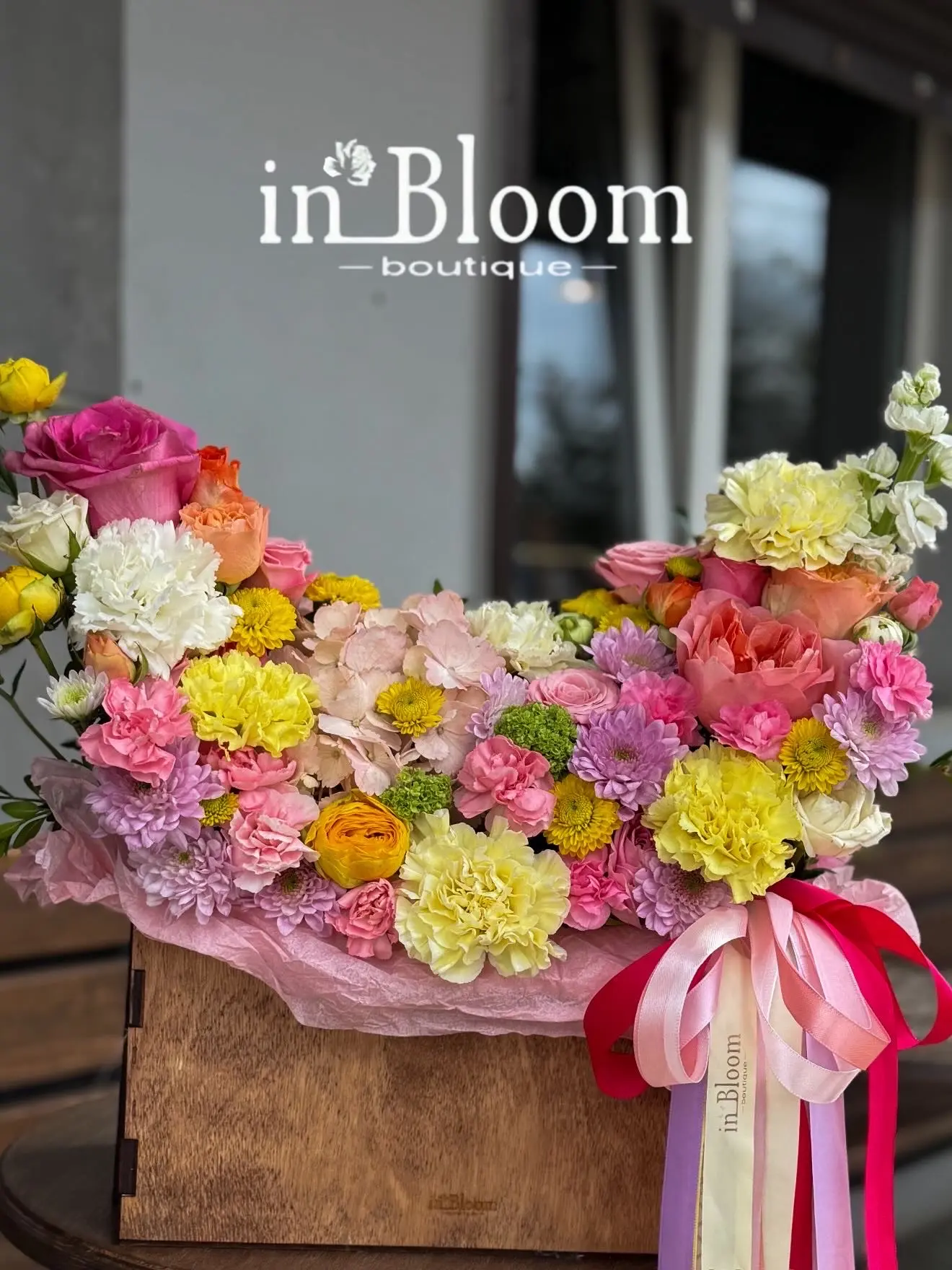 Яркая, нежная композиция 🌸
«Яркие воспоминания» - 5.250₽

Собирали с любовью, IN BLOOM ❤️

Для зака
