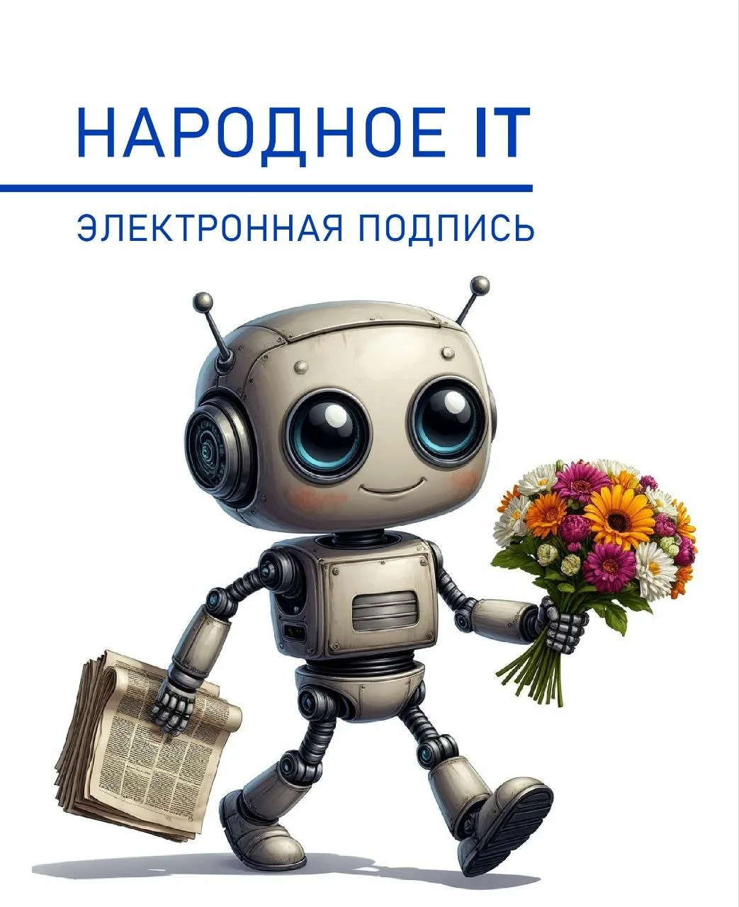 Электронная подпись - значимый элемент современной деловой коммуникации.