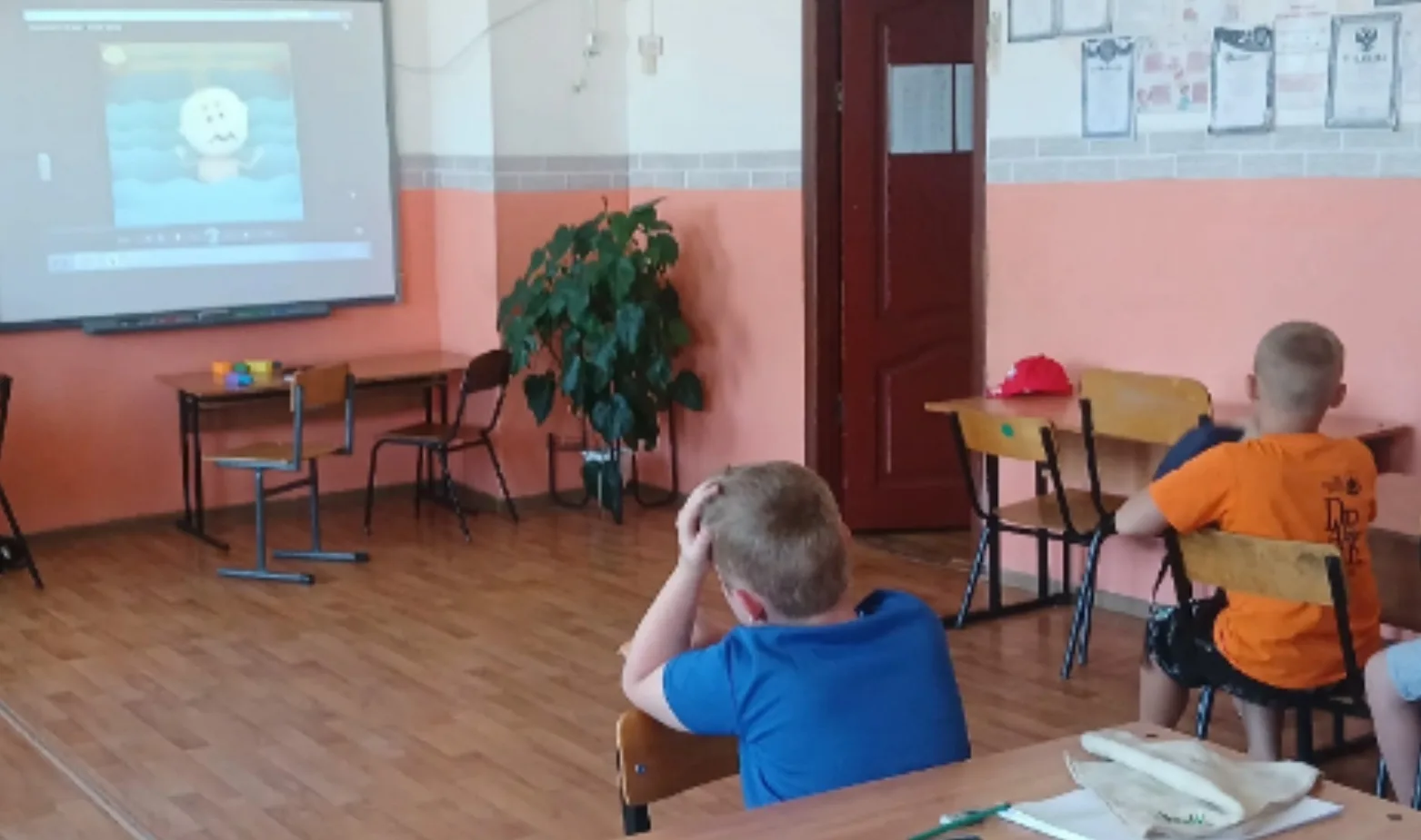 Минутка безопасности прошла в лагере "ШИК" смена "Если вы есть будьте Первыми".