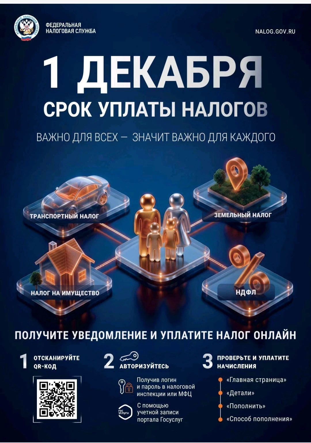 Уважаемые жители!