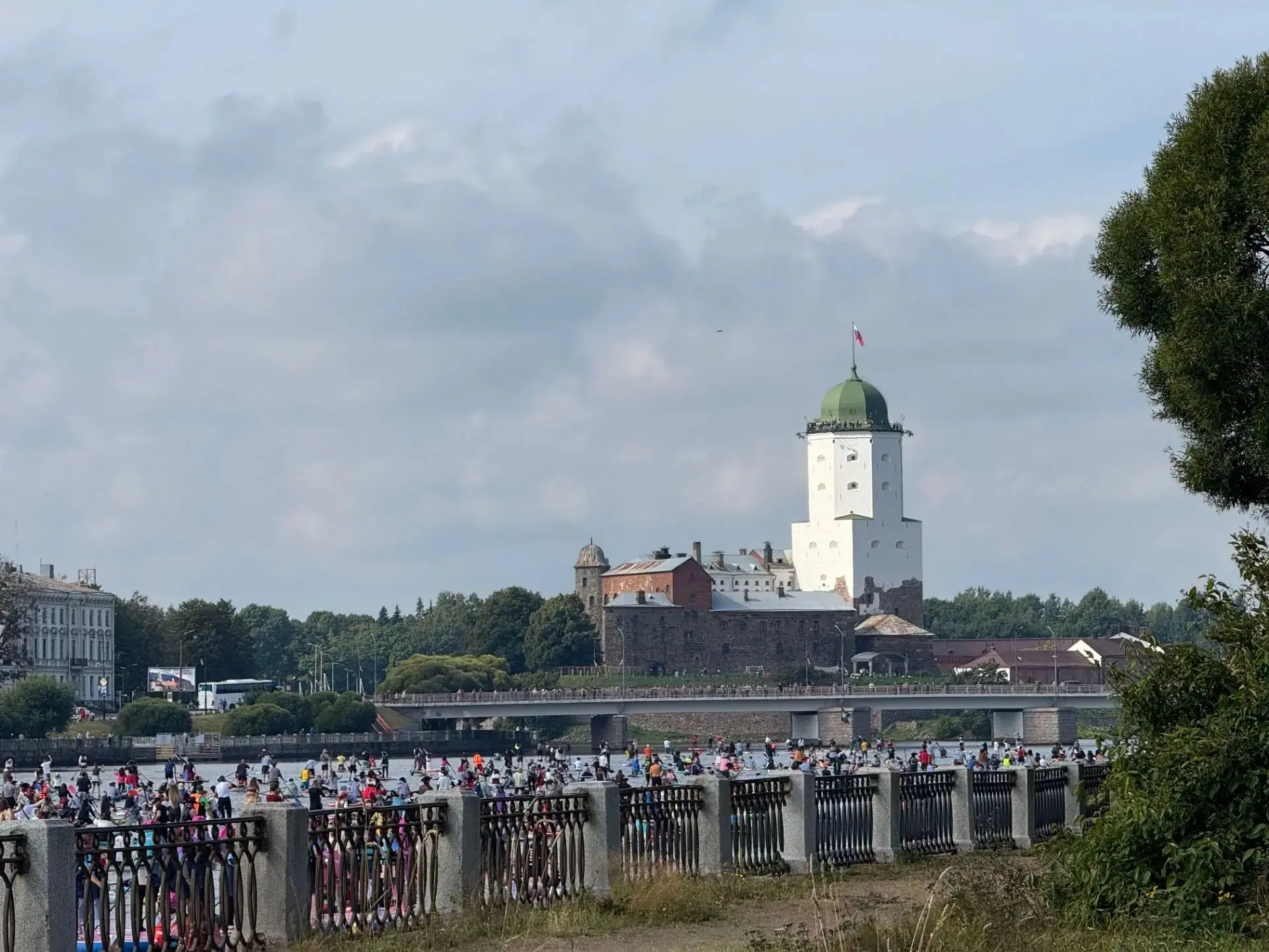 Выборг сегодня отмечает День города.