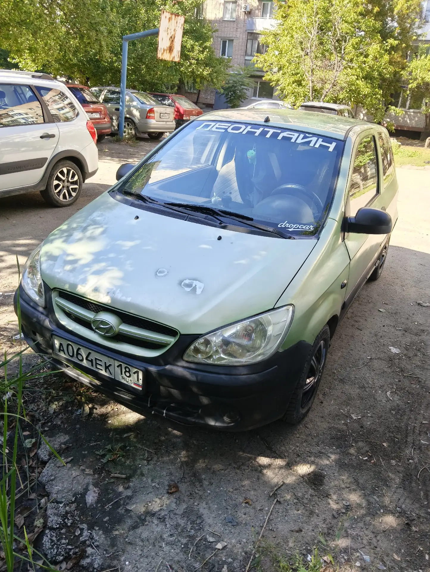 Продам Hyundai getz 2007 1,1 Mt