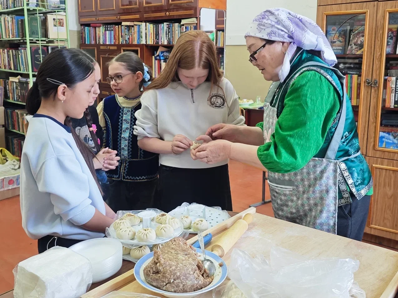 Библионочь в Забайкальске: праздник единства народов России  18 апреля в библиотечной системе Забайк