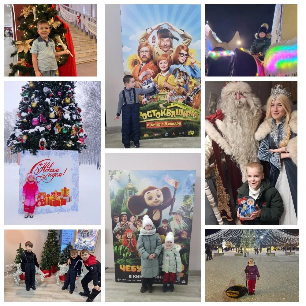 🎅🏼✨ Наши малыши погружаются в атмосферу настоящей зимней сказки во время новогодних к...
