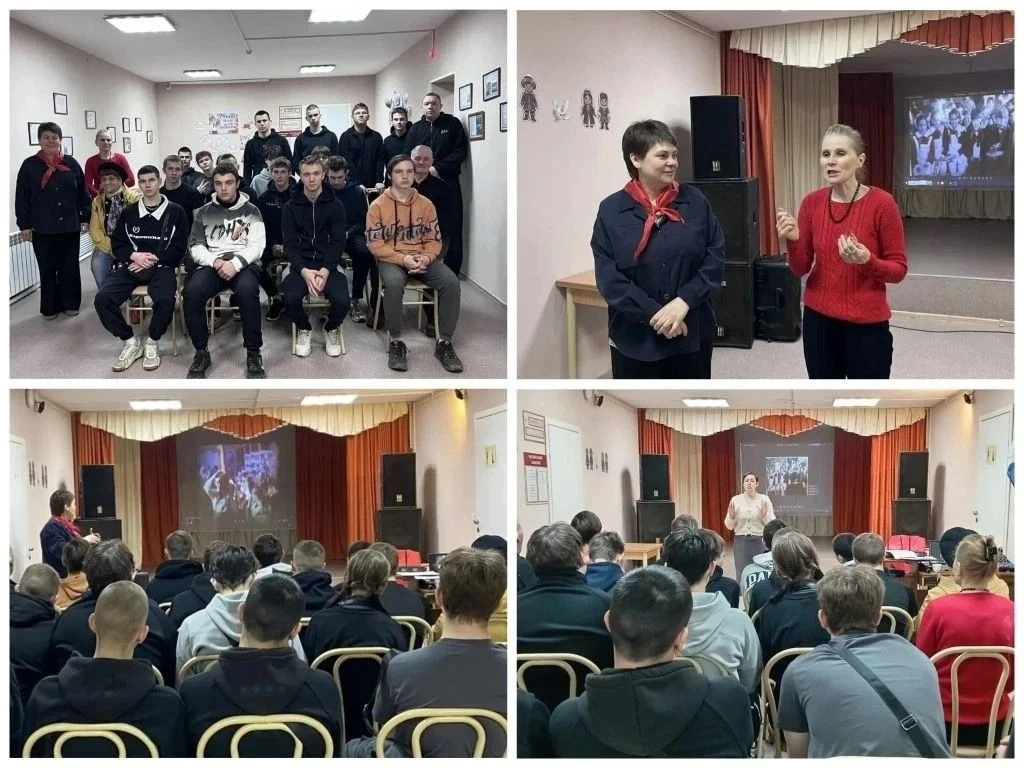 Сегодня в Кирзаводском сельском доме культуры царила атмосфера ностальгии, тепла и единения. Студент