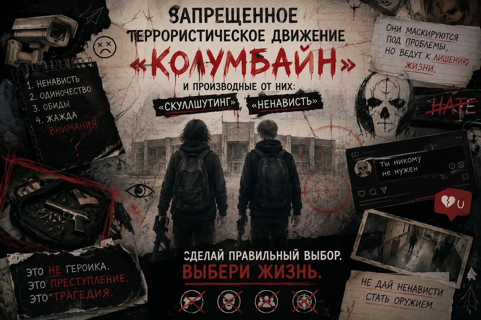 Осторожно: Опасные Идеологии и Их Последствия