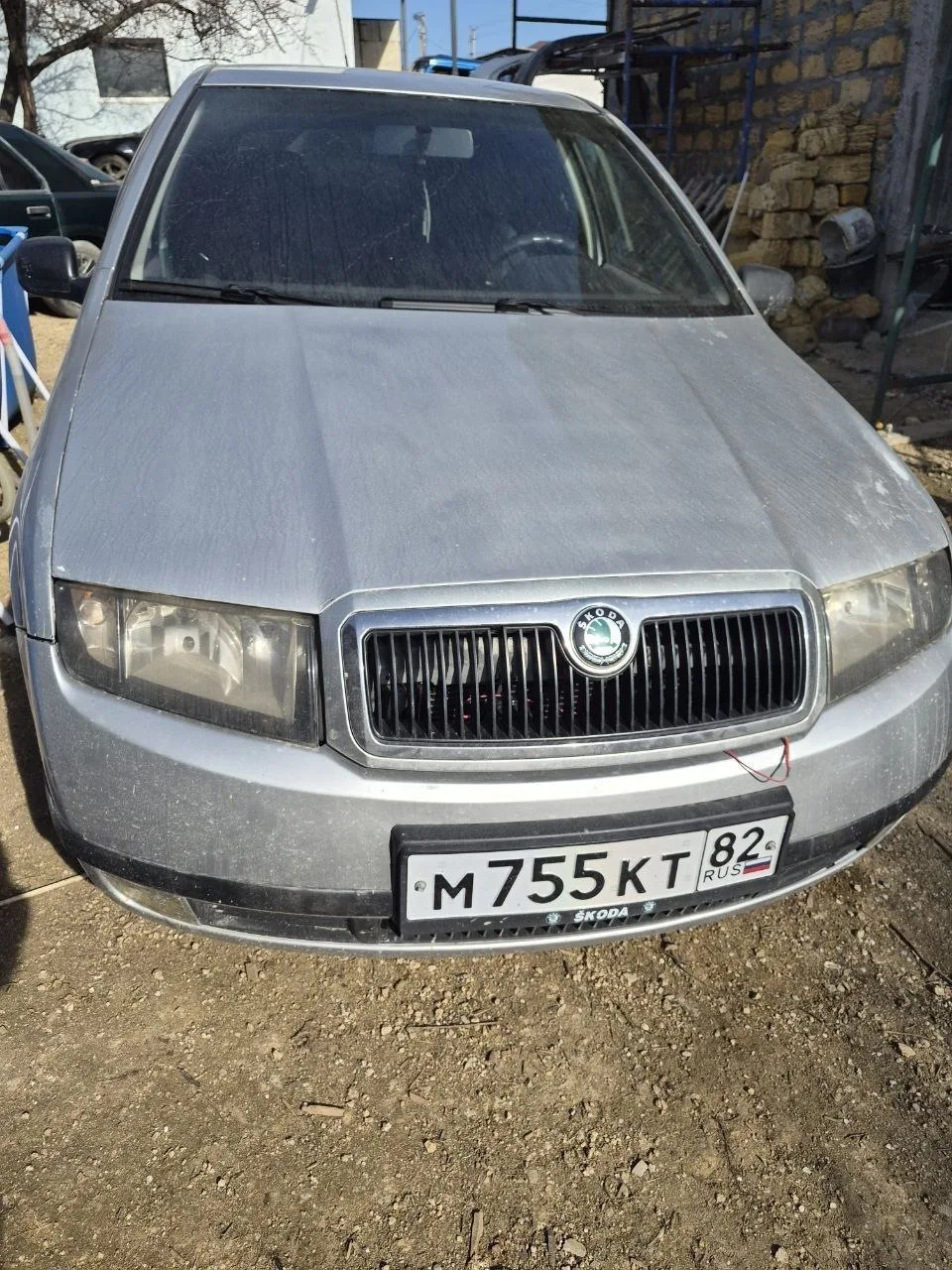 Фабиа 2003г