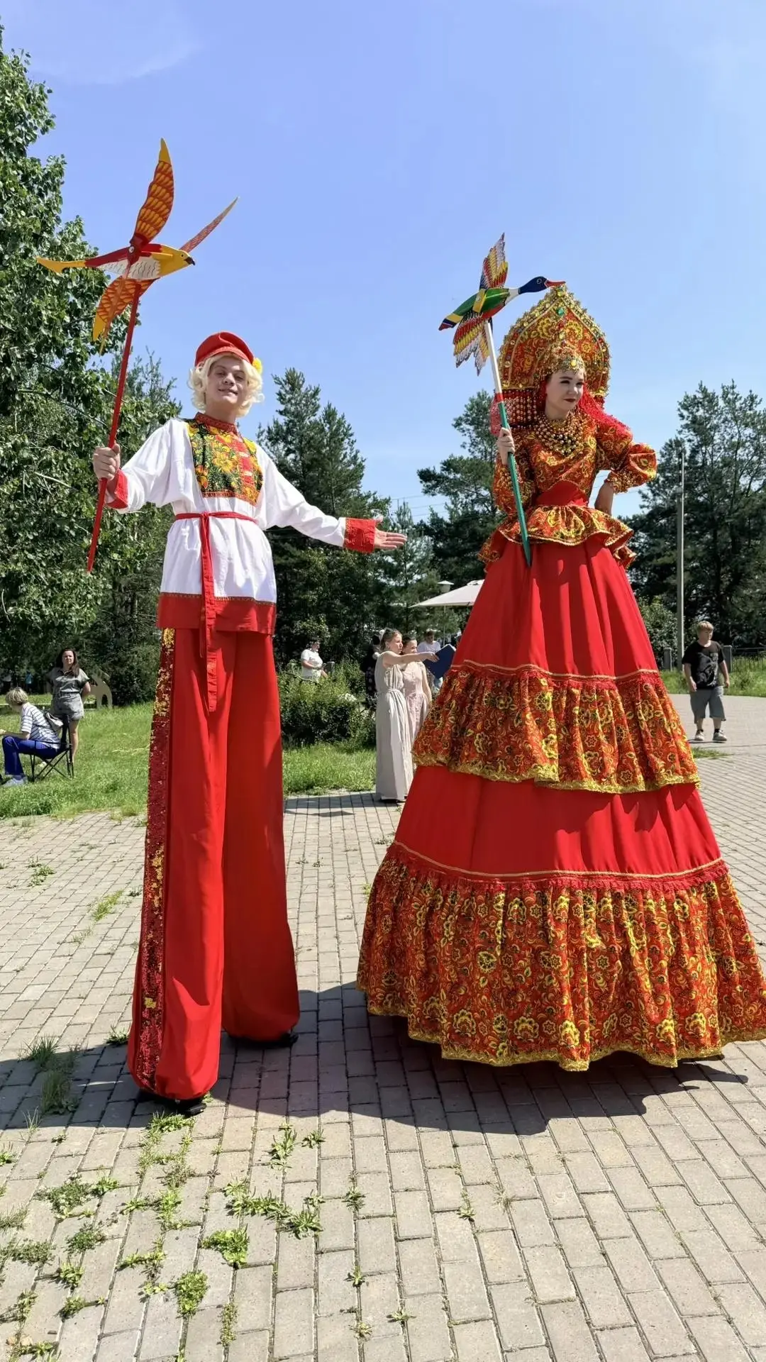 В минувшие выходные в Решетихе провели уже второй фестиваль молодых предпринимателей "Б...