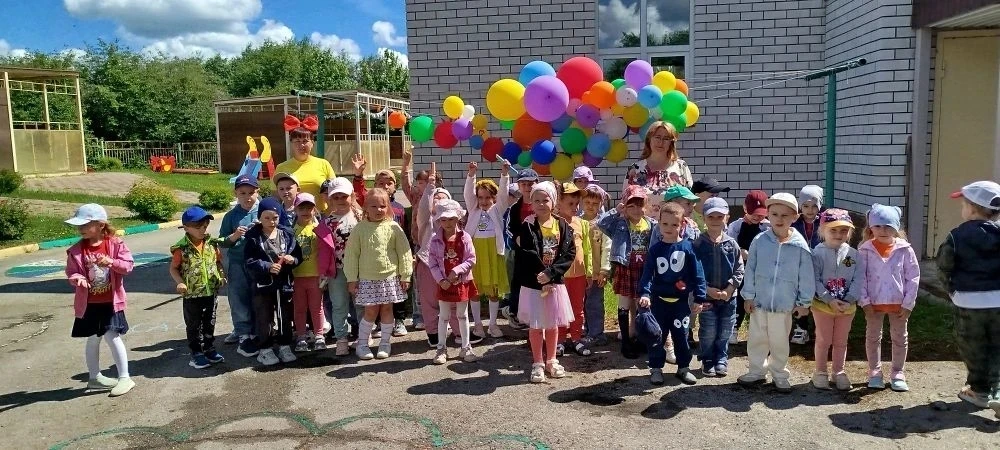 👧👦Сегодня особенный день-"Международный день защиты детей ", а это значит, что наш детский сад пре