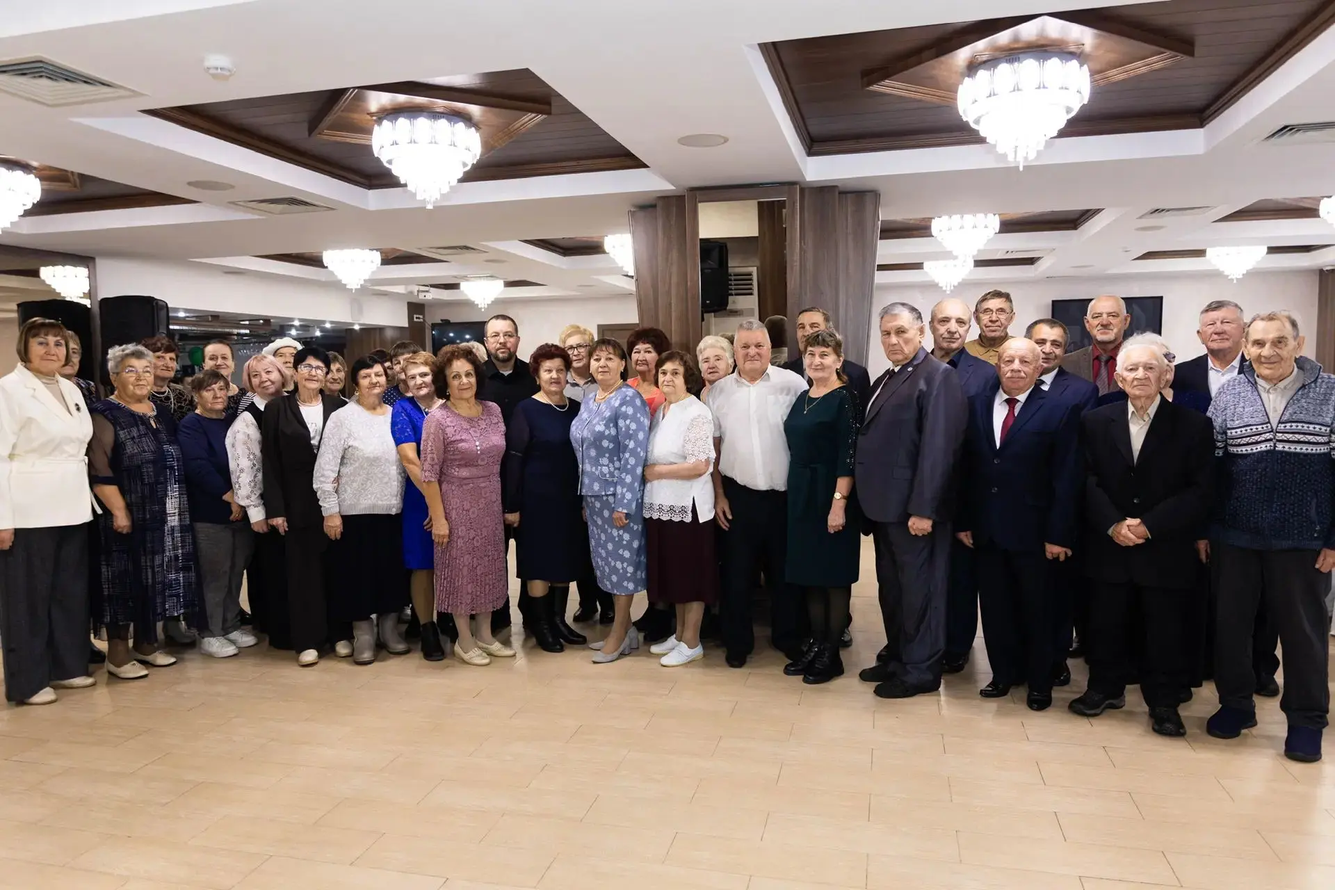 Продолжаем добрую традицию встреч с ветеранами местного самоуправления нашего района.
