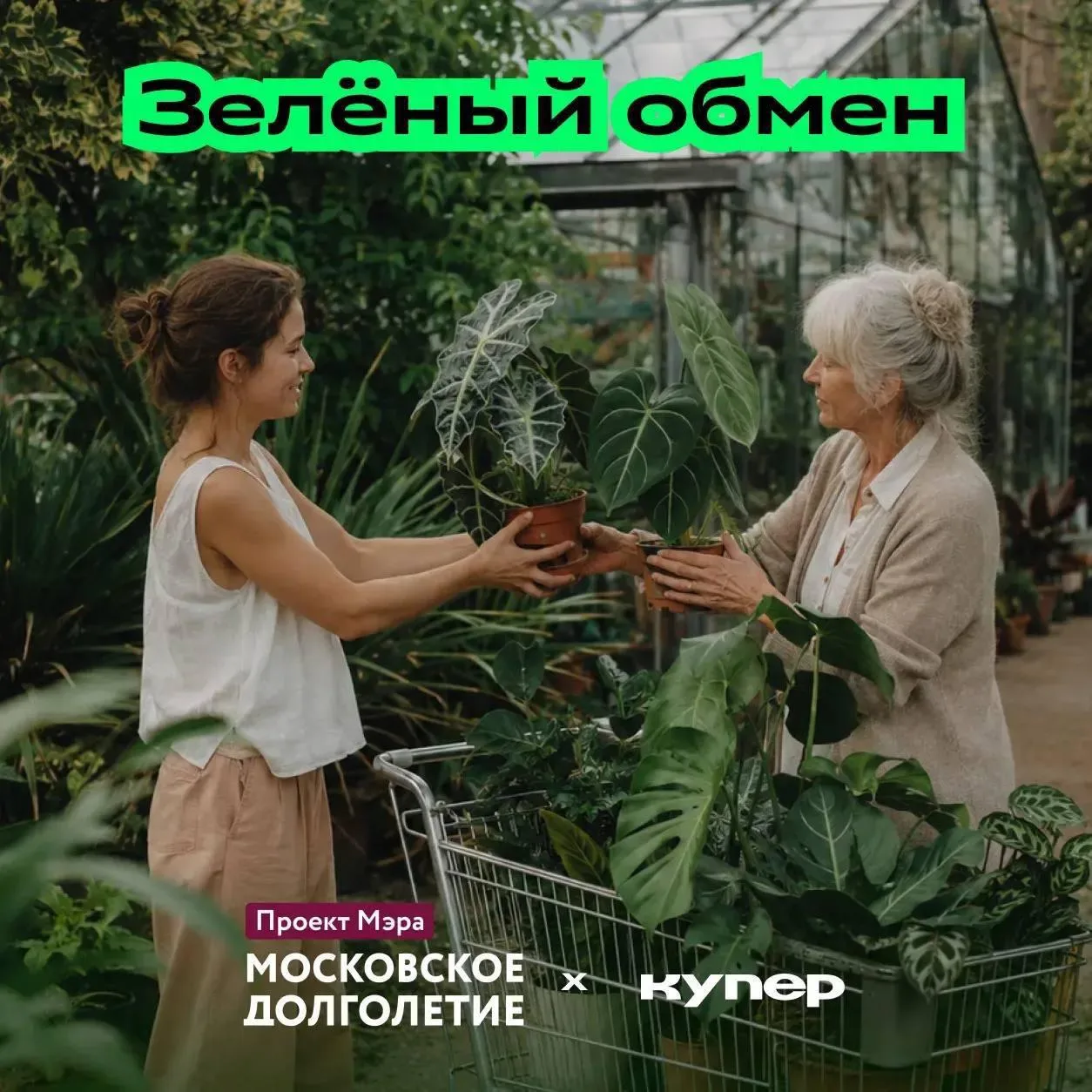 🍃Не пропусти одну очень добрую зелёную акцию