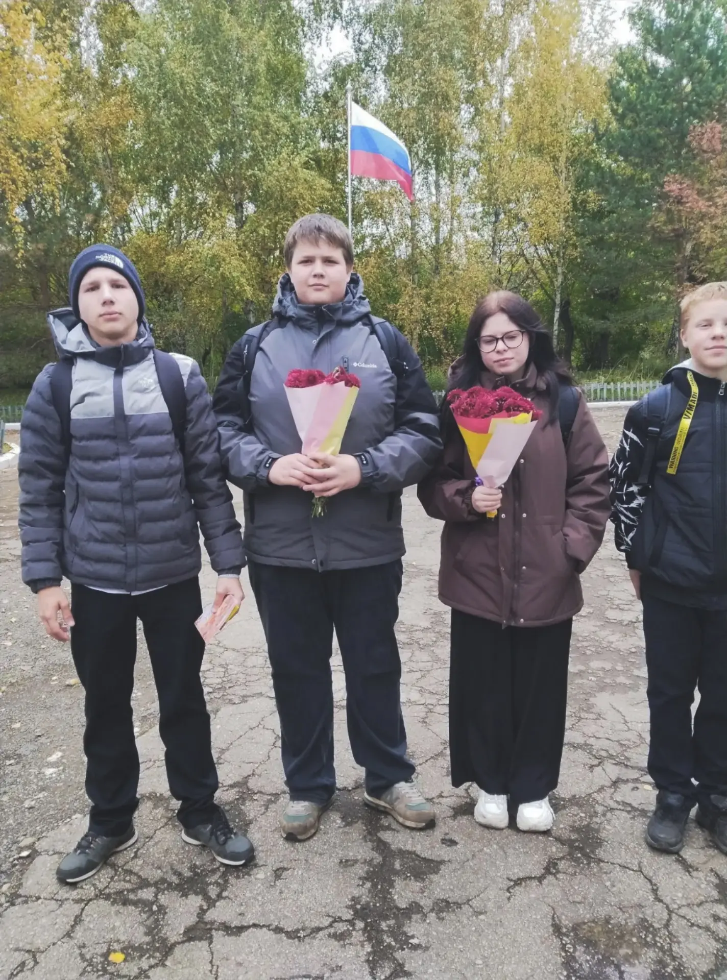 Учитель — это навсегда! ❤️Сегодня, 5 октября, вся страна отмечает День учителя. В этот ...