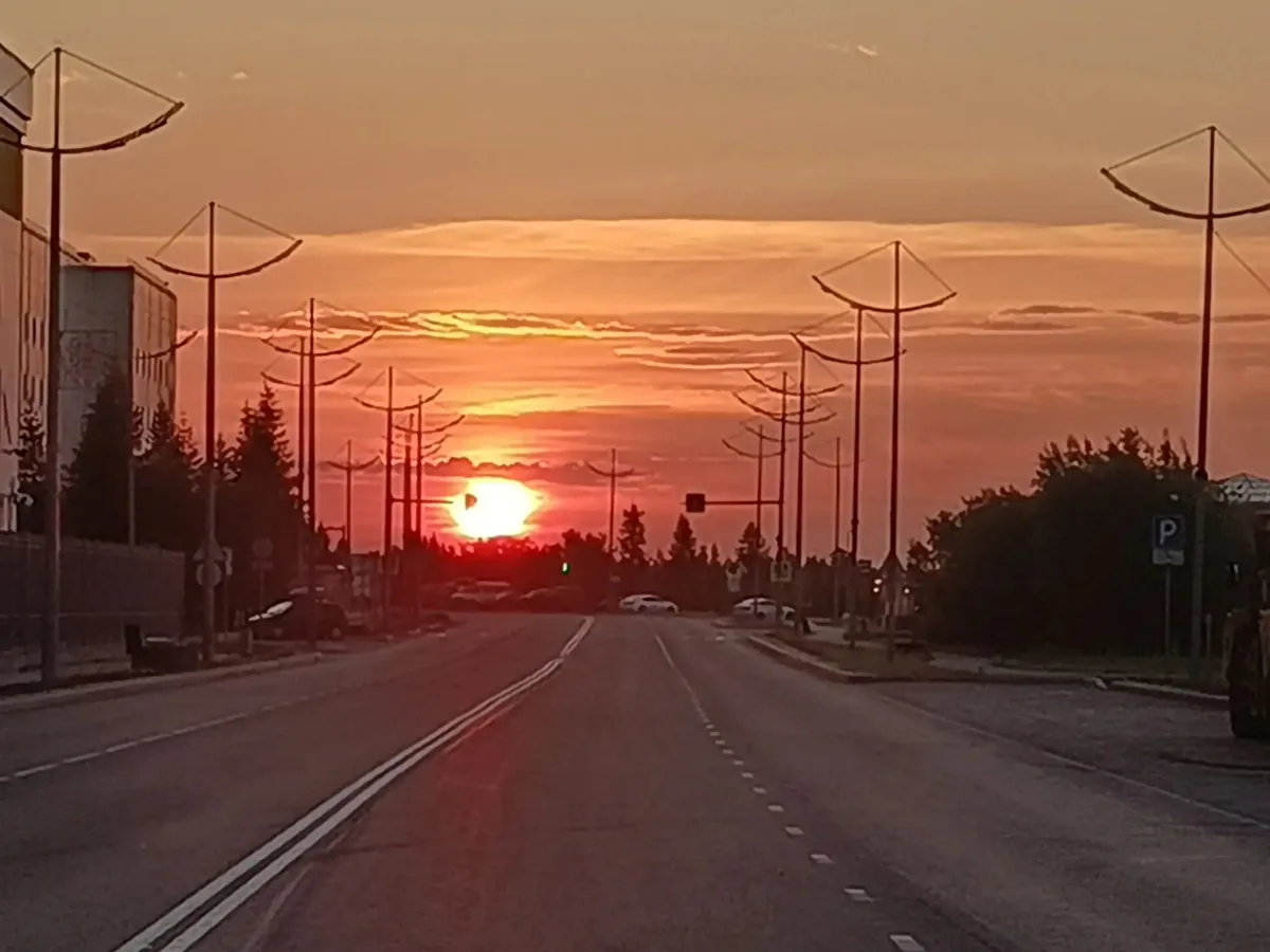 Огненной фотографией поделилась подписчица Марина 😍